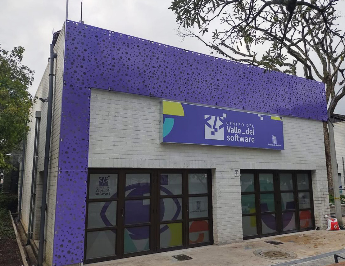Panel fachada exterior