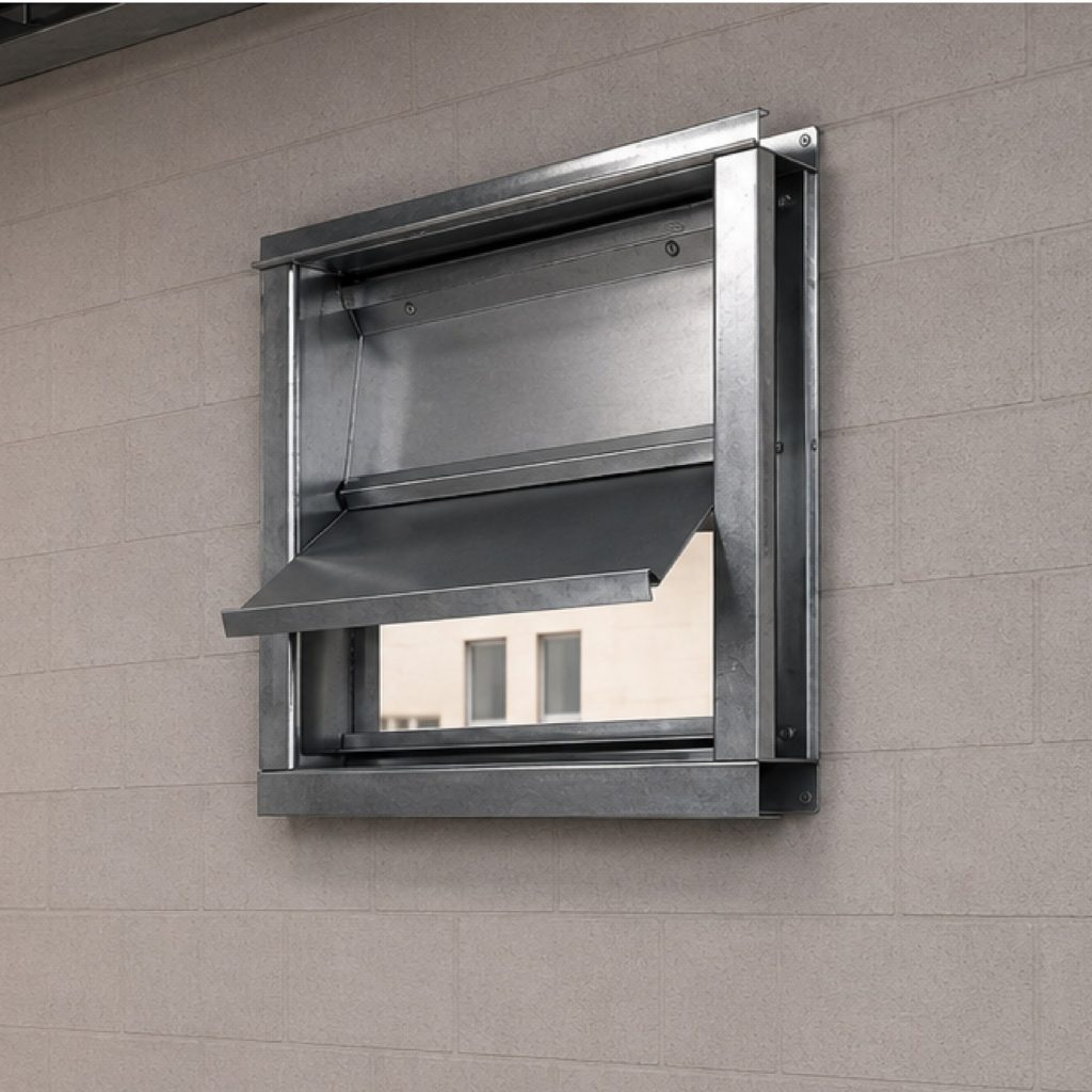 BACKDRAFT DAMPER