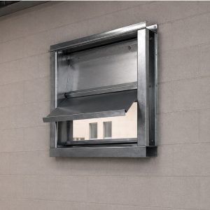 BACKDRAFT DAMPER <br> L-BD
