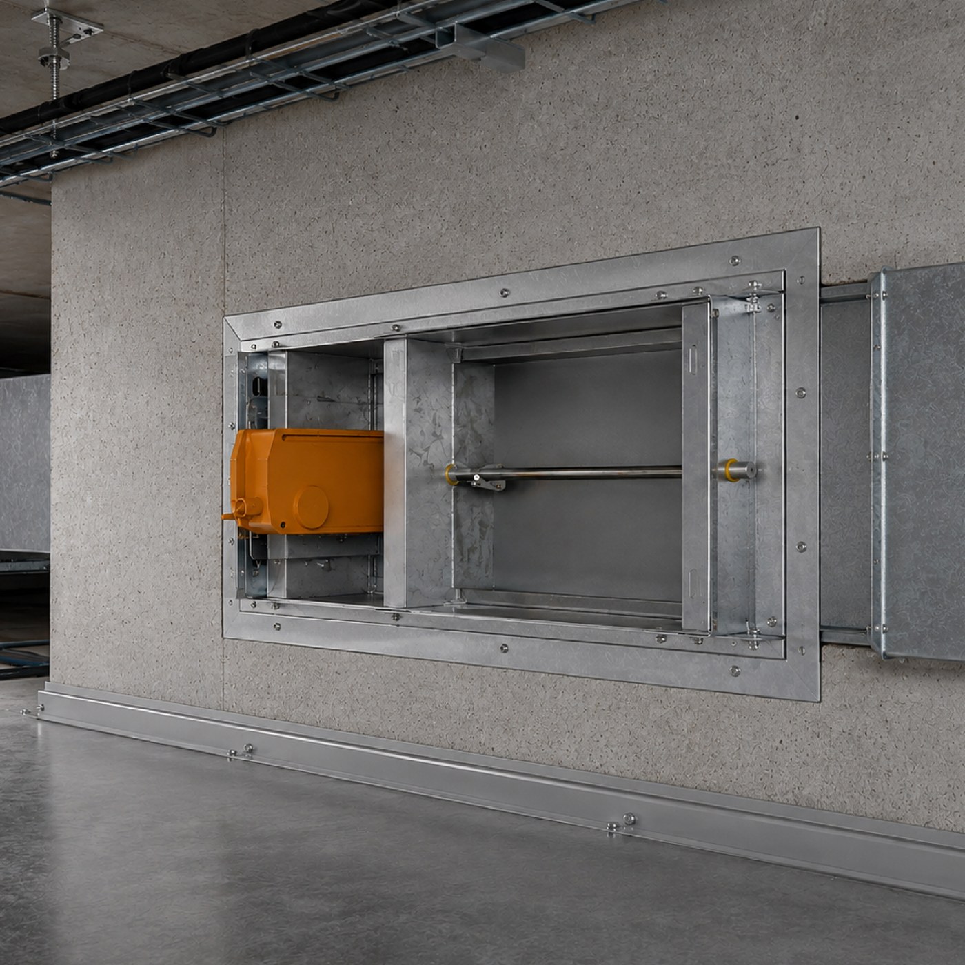 FIRE CONTROL   L-FD E — aplicación