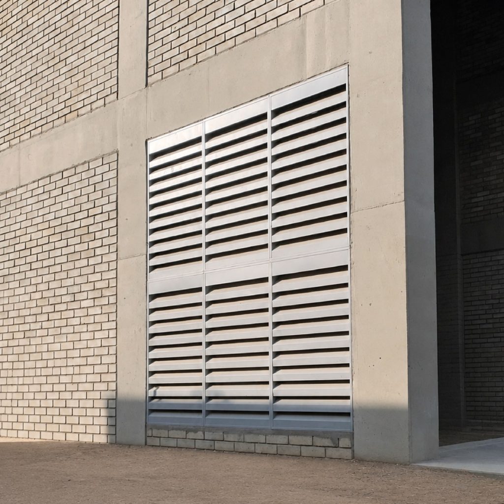 LOUVER ACÚSTICA