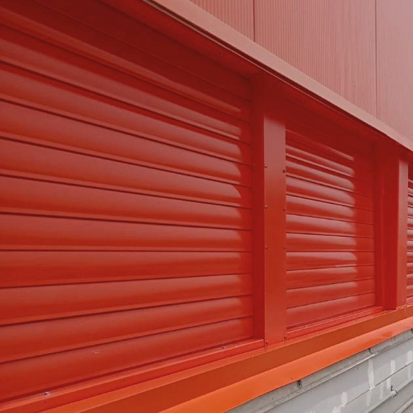 LOUVER FLOW   L-RFA-150 — aplicación