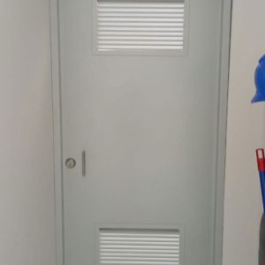 Puertas metálicas