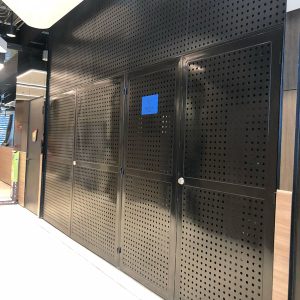 Puertas metálicas