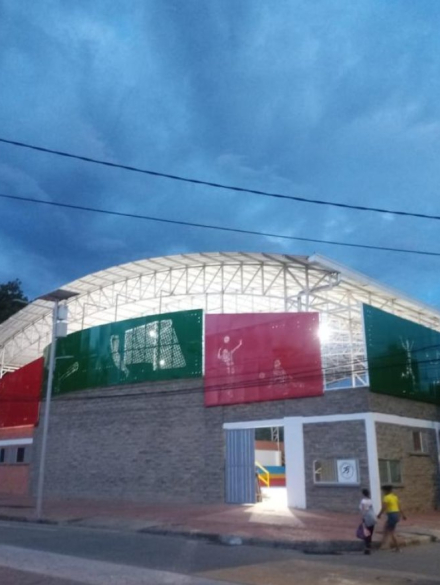 Portada — Coliseo Polideportivo Ricaurte